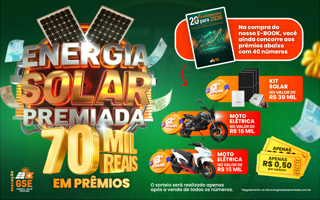 ENERGIA SOLAR PREMIADA #1 – GSE